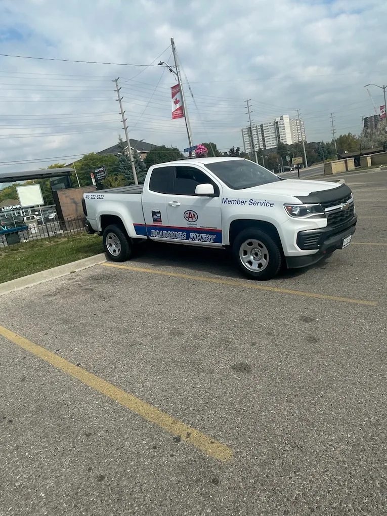 Roadsides Finest roadside assistance pickup truck in Toronto